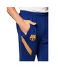 Niebieskie Spodnie Dresowe Nike FC Barcelona Strike CD4970-455 XS