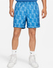 Spodenki Nike Męskie - Niebieskie - Szorty - Sportswear Repeat - DV0319-469 - Rozmiar L