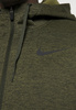 Nike Bluza Męska - Z Kapturem - Rozpinana - Treningowa - Zielona - Rozmiar L - Therma Dri-FIT - CU6231-356