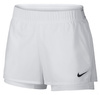 Białe Damskie Szorty Nike Court Flex 939312-100 XXL
