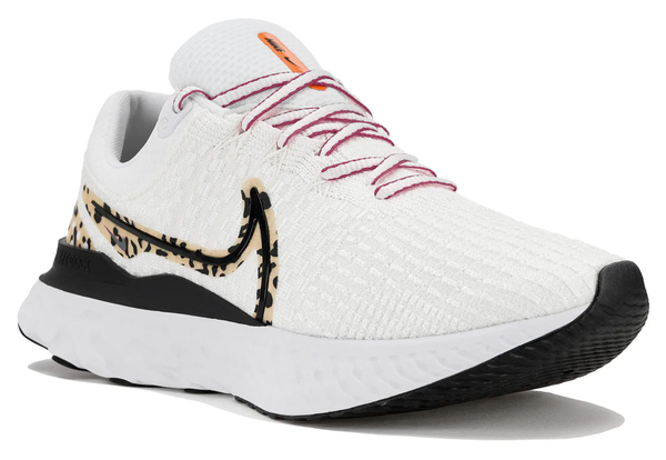 Nike Run Białe Buty React Infinity Flyknit 3 DV3024-100 42 Damskie