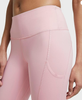 Różowe Damskie Legginsy Nike Epic Lux Power 3/4 Dri-FIT CN8043630 M