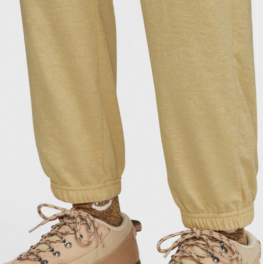 Żółte Spodnie Nike L Damskie DM6390-252 Gym Vintage Casual