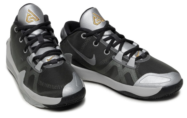 Sneakersy Freak 1 GS Szaro-Czarne BQ5633-050 r. 36