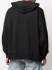 Calvin Klein Bluza Z Kapturem - Rozpinana - Czarna - Rozmiar L - Hoodie Unisex - K10K108251BEH