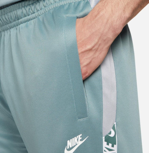 Turkusowe Spodnie Nike NSW Repeat DM4673015 M Męskie