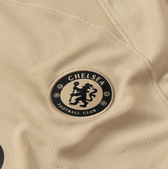 Nike Koszulka Damska - Chelsea - Piłkarska - Beżowa - Rozmiar L - Third Stadium 22/23 - DN2729-253