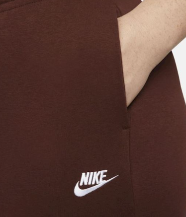 Brązowe Spodnie Damskie Nike Essentials 2X CJ0412-273