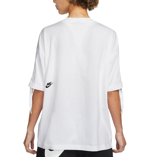 Biała damska koszulka Nike Sportswear Oversize DV0335-100 L