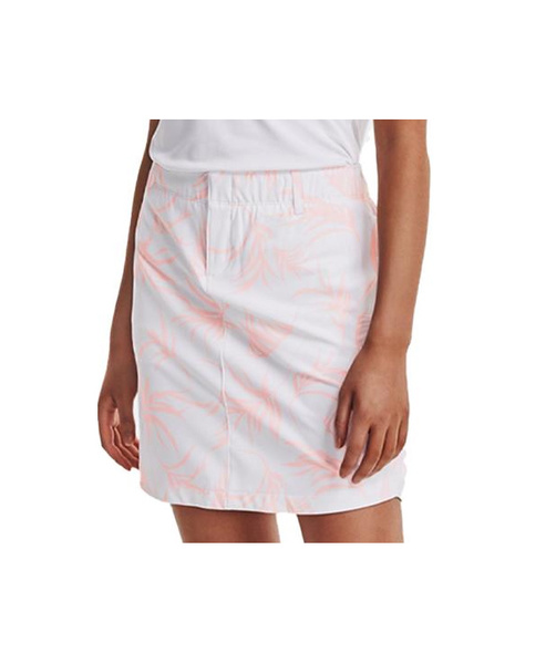 Biała damska spódnica Under Armour Golf Links 1362110100 SM