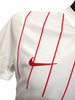 Koszulka Męska - Biały T-shirt - Nike FC Sevilla Home 2021/22 - Do Indywidualnego Nadruku - CW3863103 - Rozmiar L