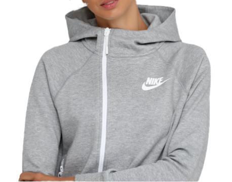 Szara Bluza Damska Nike 930757063 S Tech Fleece