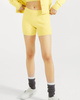 Calvin Klein Spodenki Damskie - Szorty - Żółte - Rozmiar L - K20K203722ZAY