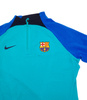 Nike Bluza Damska bez Kaptura - Treningowa - Niebieska - Zamek pod szyją - Rozmiar L - FC Barcelona Strike Elite 2022/23 - DJ8628-359