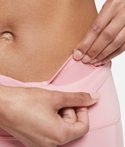 Różowe Damskie Legginsy Nike Epic Lux Power 3/4 Dri-FIT CN8043630 M