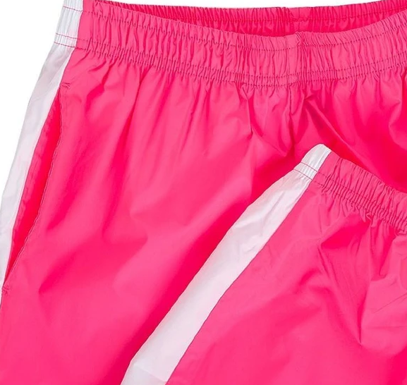 Różowe Damskie Spodnie Nike Woven 7/8 L CJ7346-639