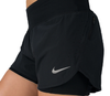 Nike Spodenki Damskie - Do Biegania - Czarne - Rozmiar M - Running Eclipse 2w1 Dri-FIT - CZ9570-010