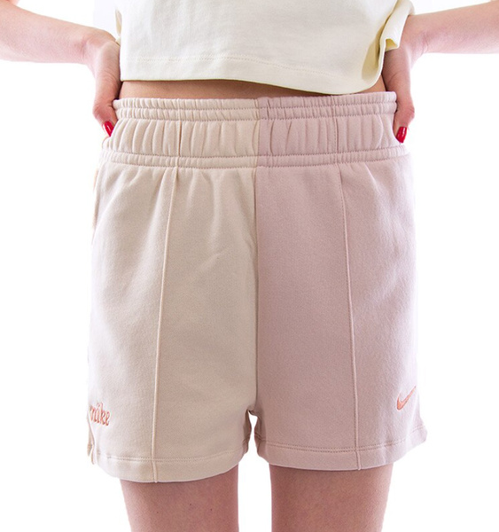Spodenki Damskie Nike Fleece XS DO0345-219 – Multikolor Oversize