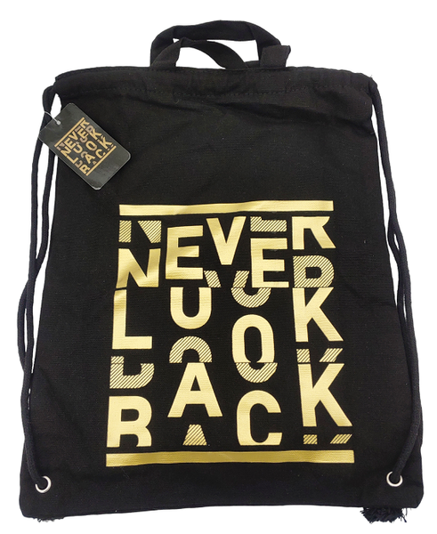 Workoplecak Beniamin Never Look Back 43x34 cm Czarny