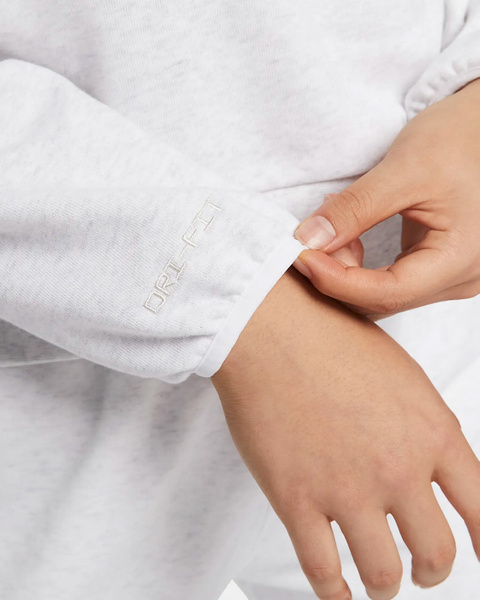 Szara Bluza Damska Nike DD9255051 M Melanż Dri-FIT