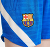 Niebieskie Spodenki Piłkarskie Damskie Nike DC0737-428 L FC Barcelona Strike