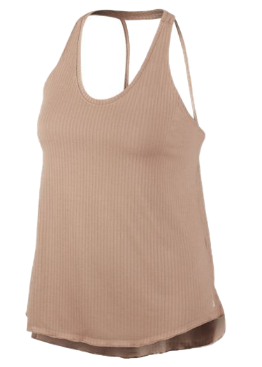 KOSZULKA  DAMSKA NIKE YOGA PLUS BRĄZ CZ3296238 r 1X