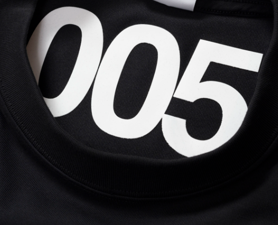 Nike Koszulka Asymetryczna z Grafiką - Czarna - Męska - DN1757-010 - Rozmiar XXL