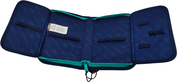 Piórnik Szkolny CoolPack Clipper 21x14x4 cm Rozkładany