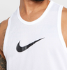 Biała Koszulka Nike Tank Top BV9387-100 3XL Męska