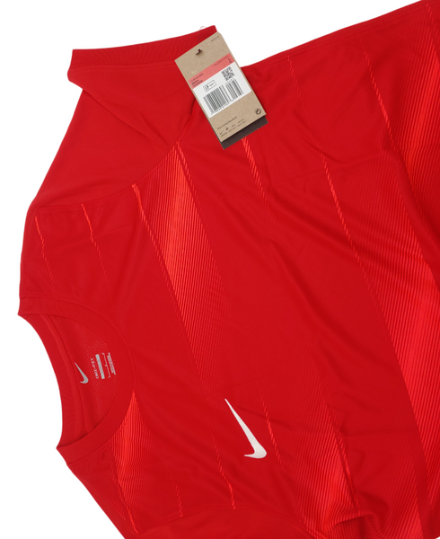 Czerwona Koszulka Męska Nike Academy Dri-FIT Slim Fit L DH8440-662