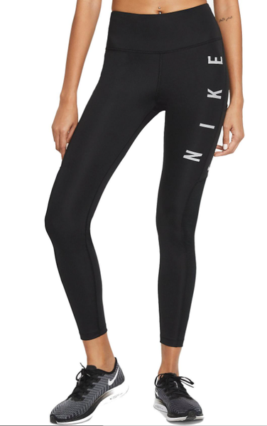 Czarne Damskie Legginsy Nike Epic Fast Dri-FIT CZ9592010 XS