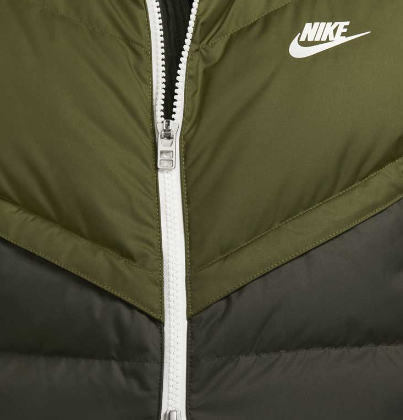 Kurtka Męska Nike Windrunner DD6795-326 S Zielona Storm-FIT