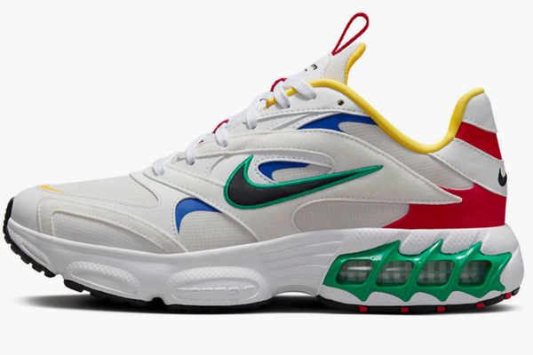 Białe Buty Nike Zoom Air Fire DV1129-112 42 Damskie