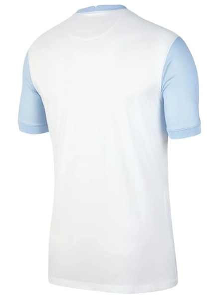 Biało-Niebieska Koszulka Nike Slovenija dla Młodzieży S 128-137 cm - CD1055-436