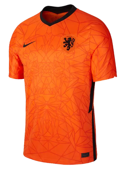 Pomarańczowa Męska Koszulka Nike Holandia 2020 S CD0712-819