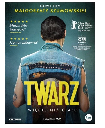 TWARZ  dvd W REŻYSERII MAŁGORZATY SZUMOWSKIEJ