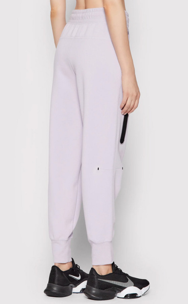 Spodnie Nike Tech Fleece L CW4292-578 Fioletowe