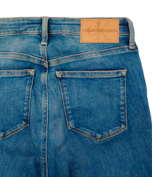 Calvin Klein Spodnie Damskie - Jeansowe - Niebieskie - Rozmiar 25 - Skinny Fit - J20J217056