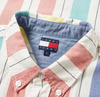 Koszula Męska Tommy Hilfiger Jeans Summer Stripe S Wielokolorowa