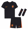 Czarny Komplet Nike Holandia dla Dzieci 80-85 cm 12-18m