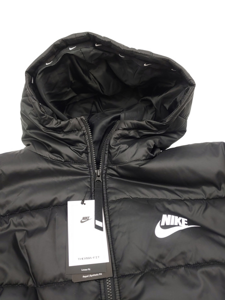 Czarna Kurtka Damska Nike DX1798-010 S Therma-FIT Parka