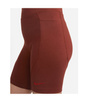 Spodenki Rowerowe Damskie Nike Everyday Modern Brązowe S DQ6162-217