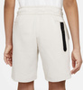 Białe Spodenki Nike Junior NSW Tech Fleece XS DA0826008