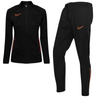 Czarny Komplet Dres Damski Nike DC2096-015 XS Dri-FIT