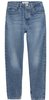 Tommy Jeans Spodnie Damskie - Mom Jean - Niebieskie - Rozmiar 34/34 - DW0DW09599