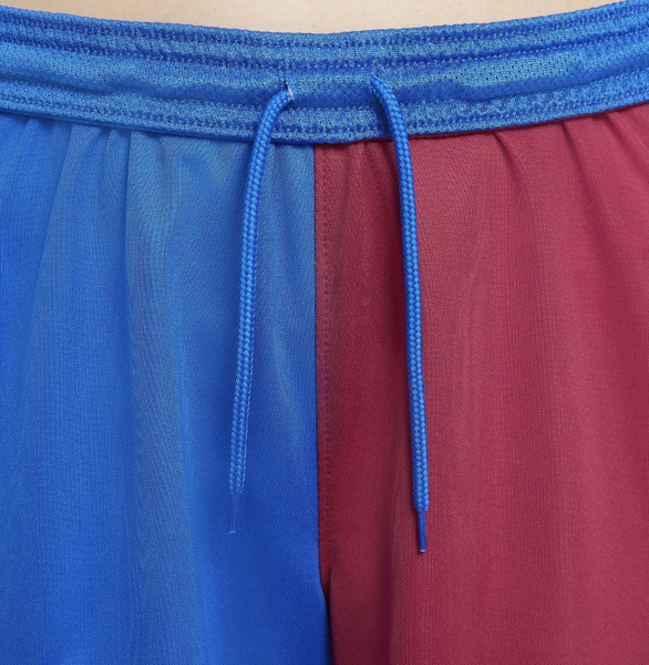 Niebiesko-Bordowe Spodenki Nike CV8200-427 S Damskie Barcelona