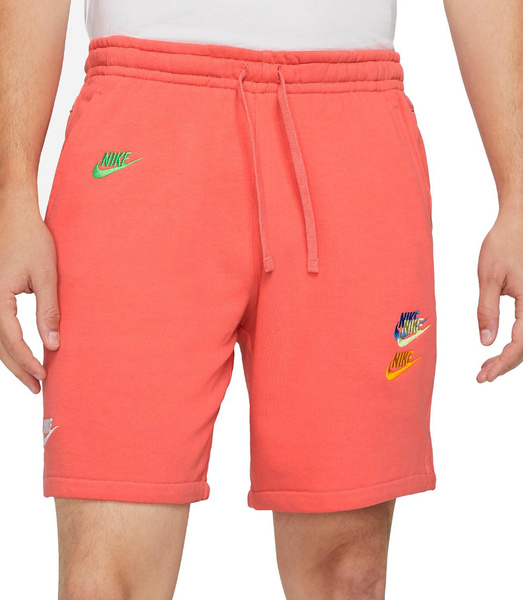Pomarańczowe Męskie Spodenki Nike Sportswear Essentials DD4682814 S