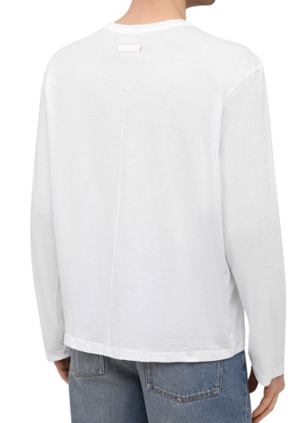 Koszulka z długim rękawem Calvin Klein Long Sleeve 00040139UA 100 M