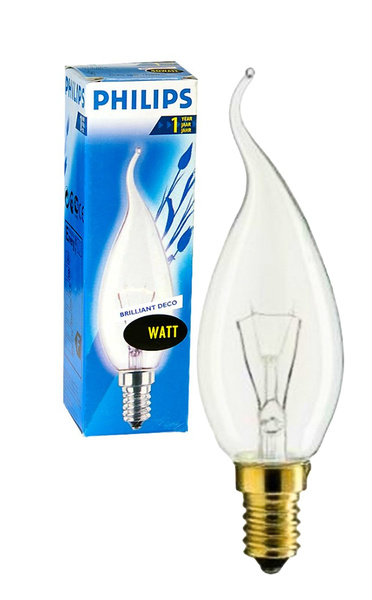 Żarówka Philips Dekoracyjna Świeca 15W E14 100lm