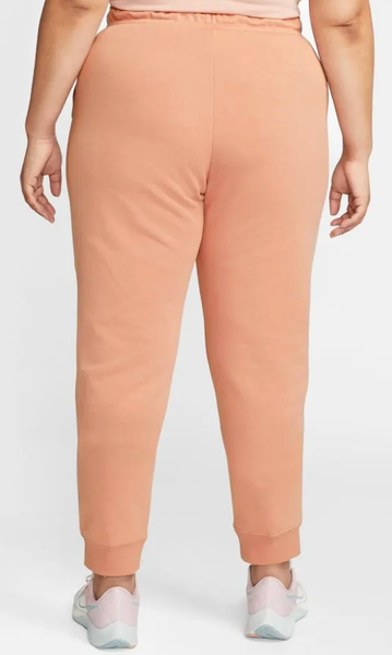 Różowe Spodnie Nike DM9285-609 3X Damskie Fleece Plus